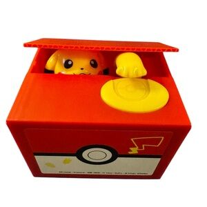 Pikachu Coin Bank